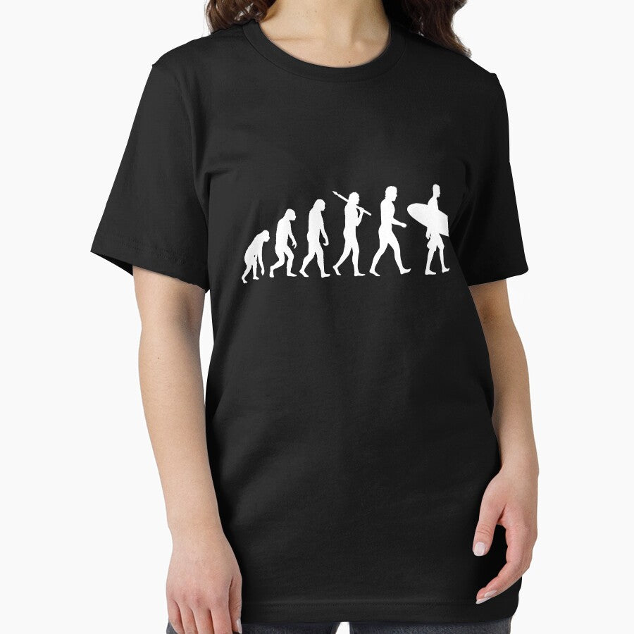 Surfer Evolution by trendingatees
