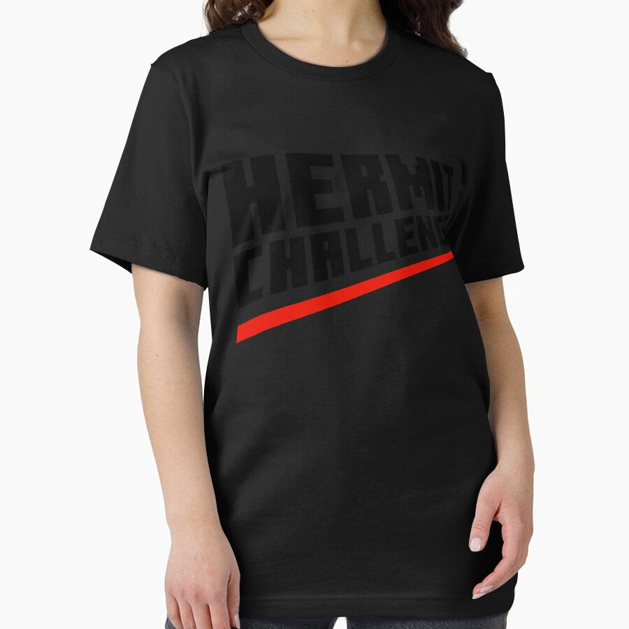 Hermit Challenges Premium T-Shirt by CarloBarba