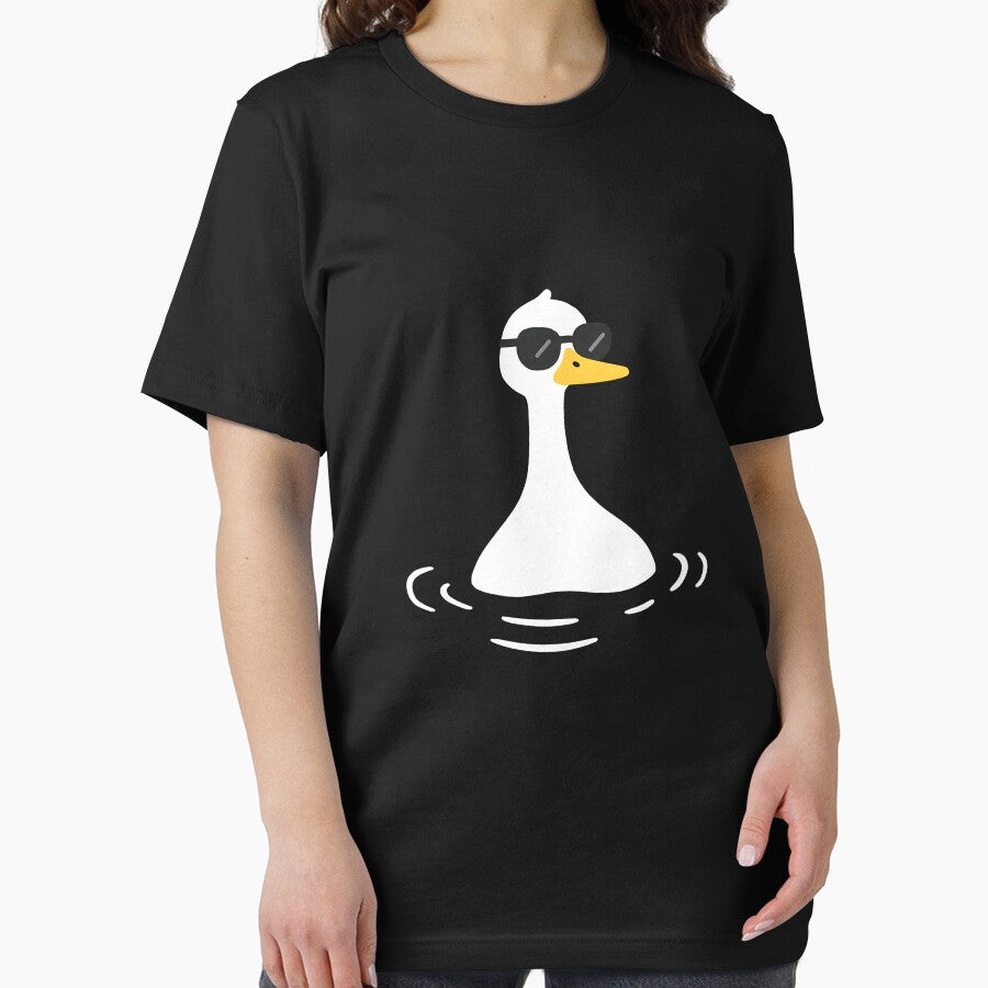 Funny Silly Goose with Sunglasses Cool  Animals Meme by MinistryOfNIniji