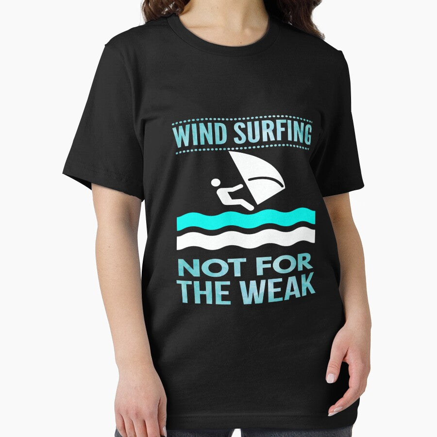 Funny wind surfing gift not for the weak by LGamble12345