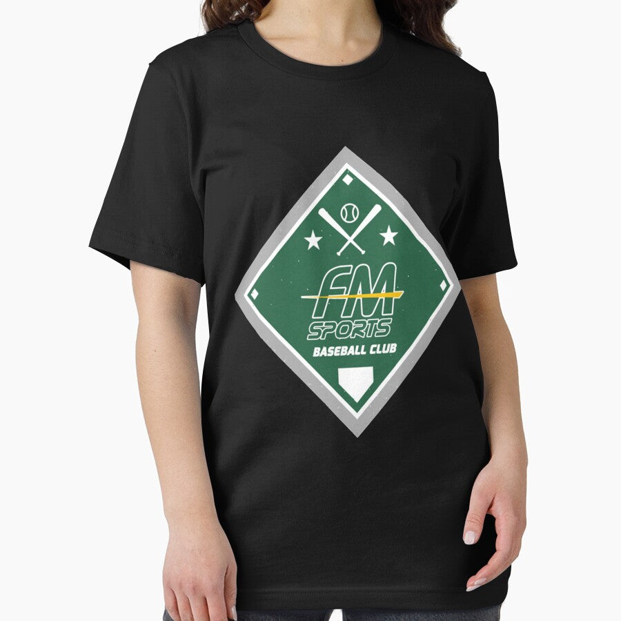 FM Sports Baseball Diamond Graphic Premium by martine0masson