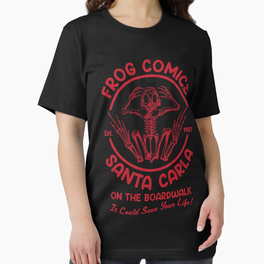 Frog Comics - Santa Carla by Meta Cortex