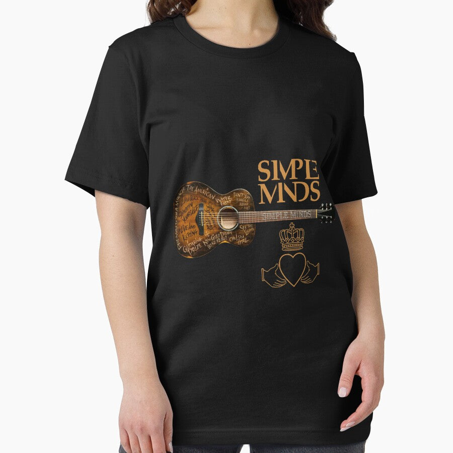 Simple Minds Guitar by jonmac1982