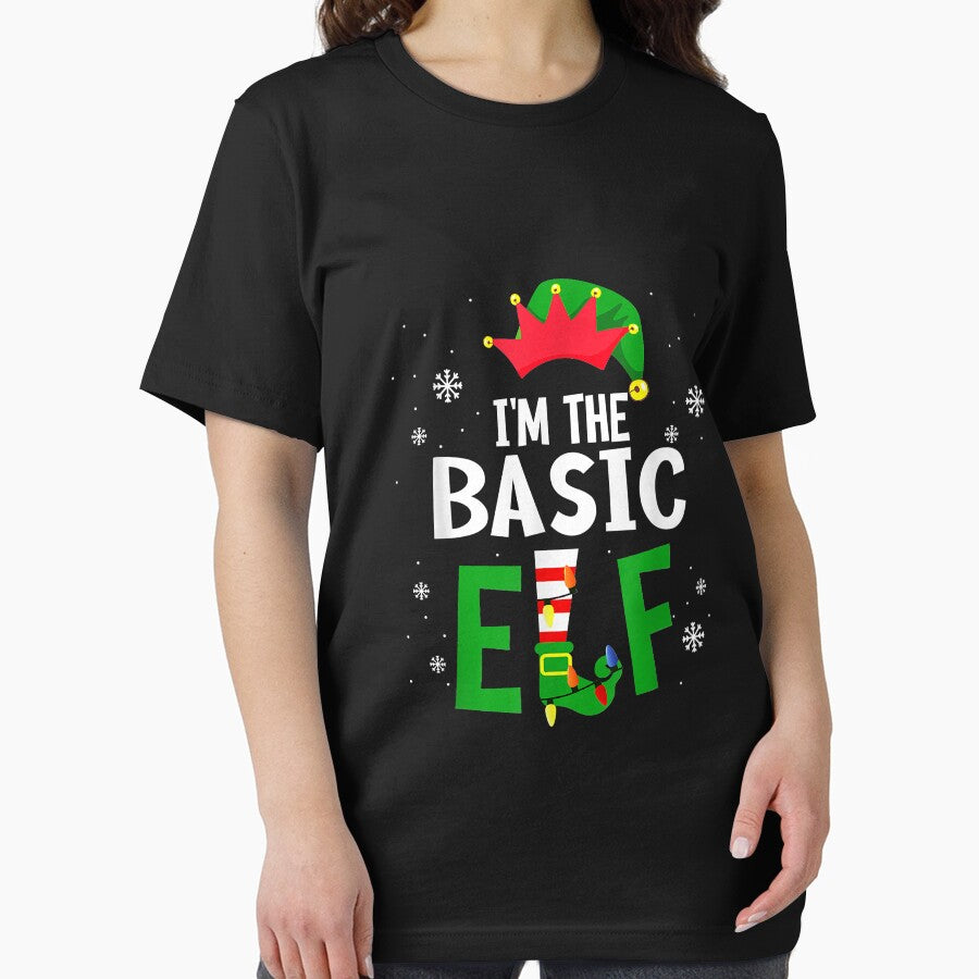 I'm The Basic Elf Matching Family Group Christmas by virnmjan