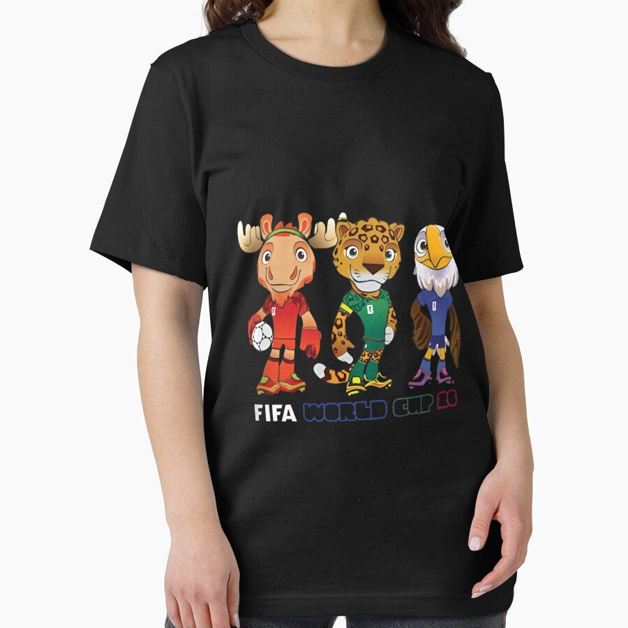 2026 International Soccer Tournament Mascot Design by Sunnay1989