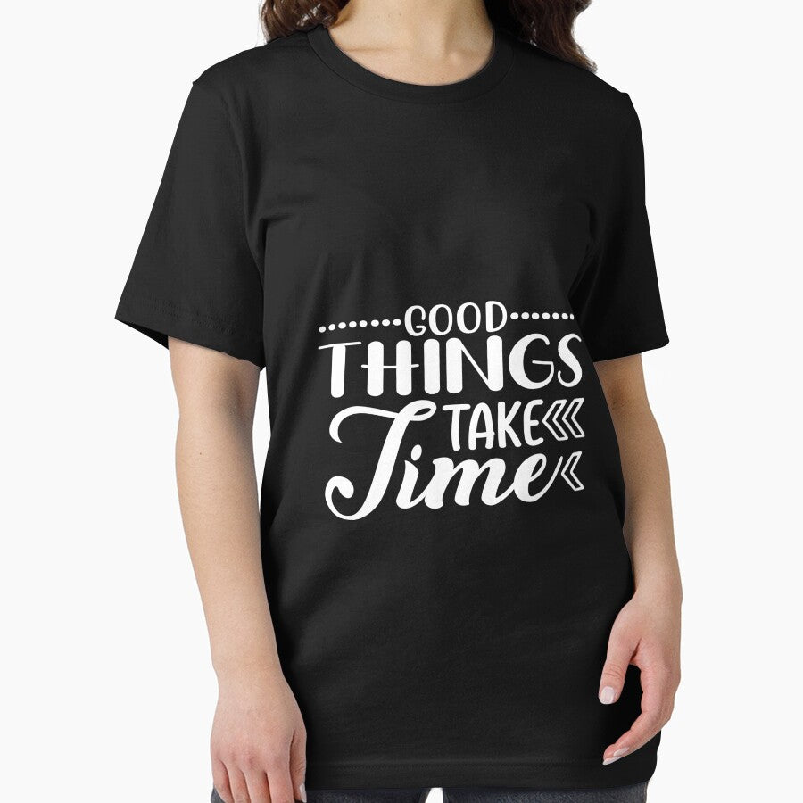 Good things take time by phassystore