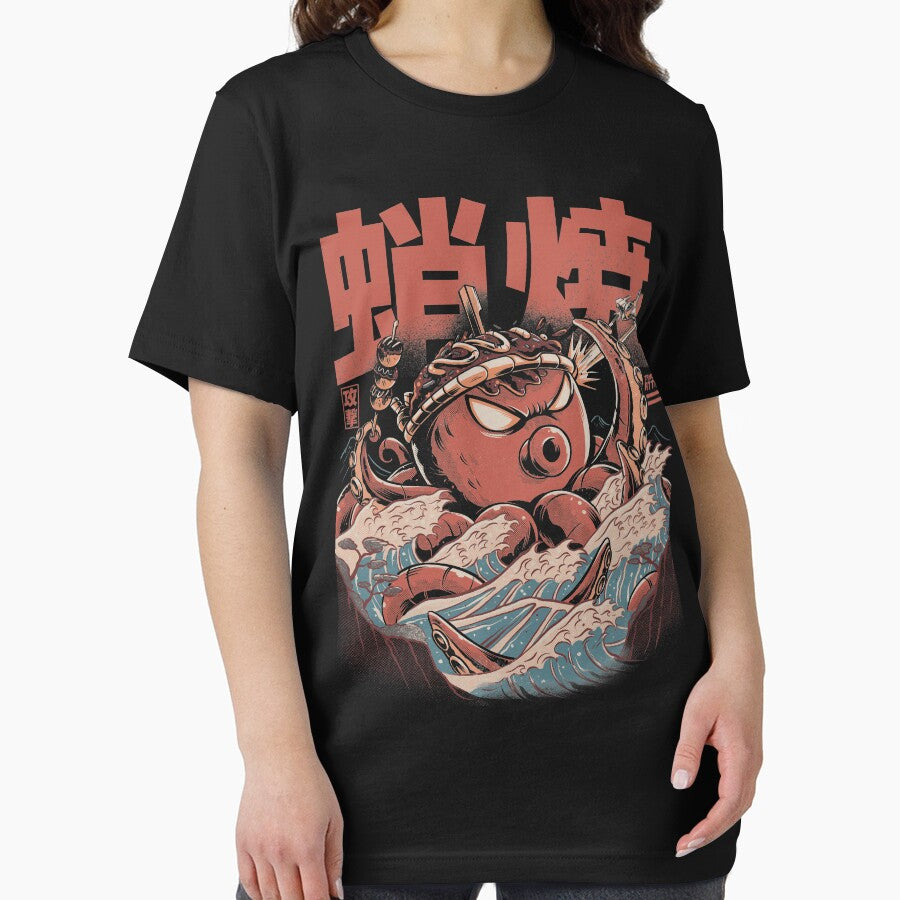 Takoyaki Attack Black Version by Ilustrata®