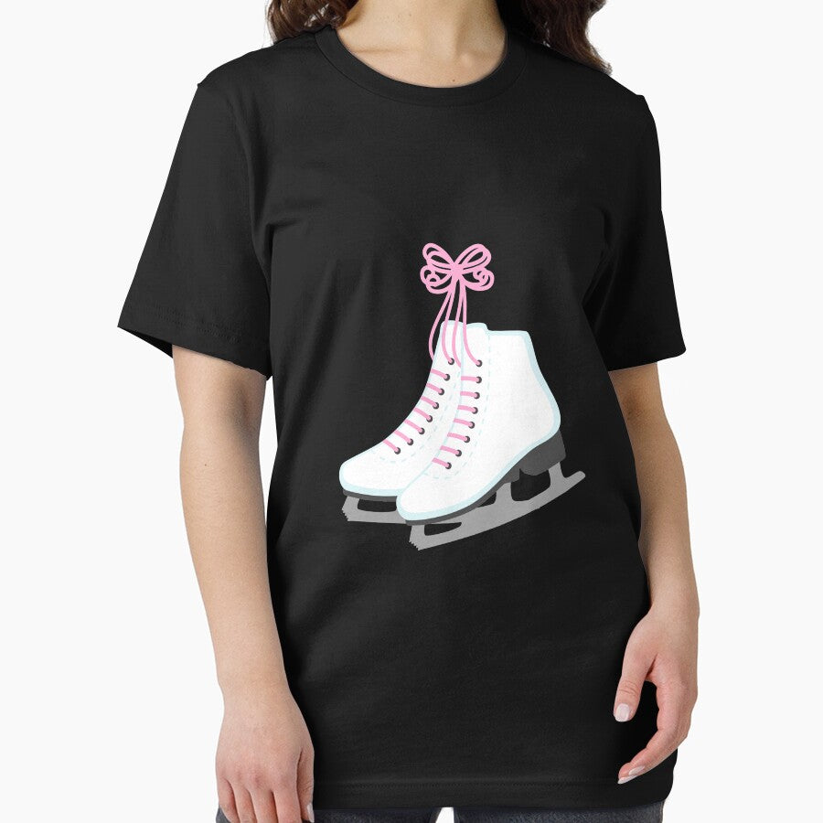 Ice Skating Skaters Long Sleeve Tee For Women Mom Skate Love by zubakbrita