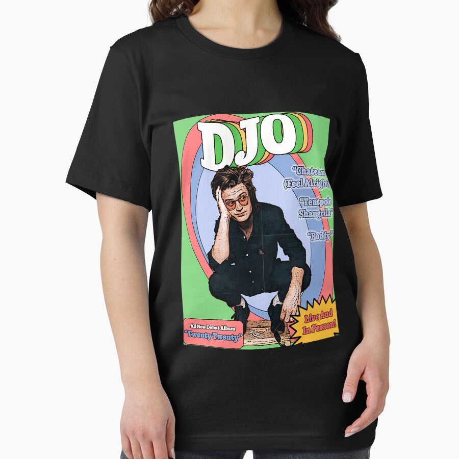 Djo Premium Scoop T-Shirt by RamazanJohn