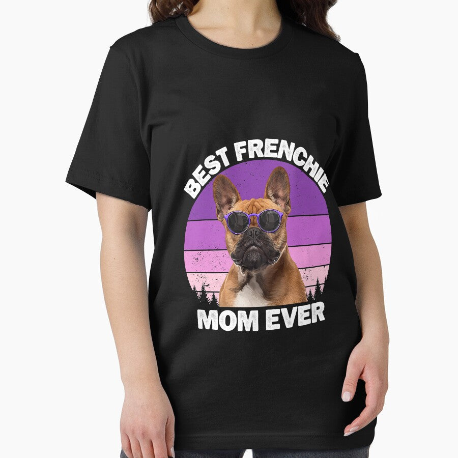 Frenchie Mom Dog Lover Funny French Bulldog For Women Girls Premium by virnmjan