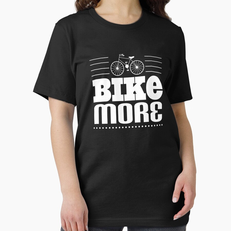 Cycling Bike More Earth Day Long Sleeve T-Shirt by BlomUlbrich