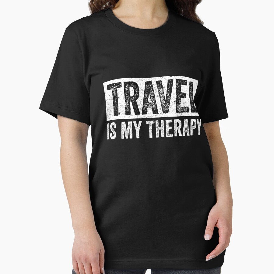 Retro Vintage Travel Is My Therapy by saifuddin shifat