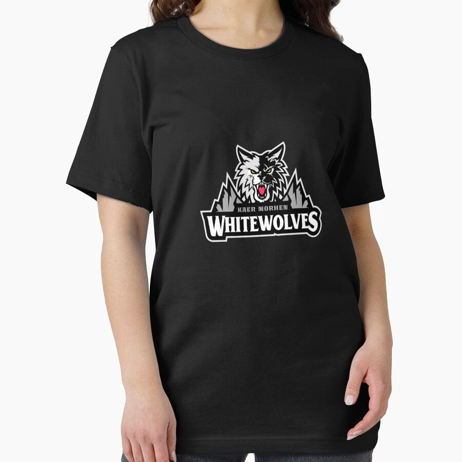 Kaer Morhen Whitewolves Premium T-Shirt by MariaHauck