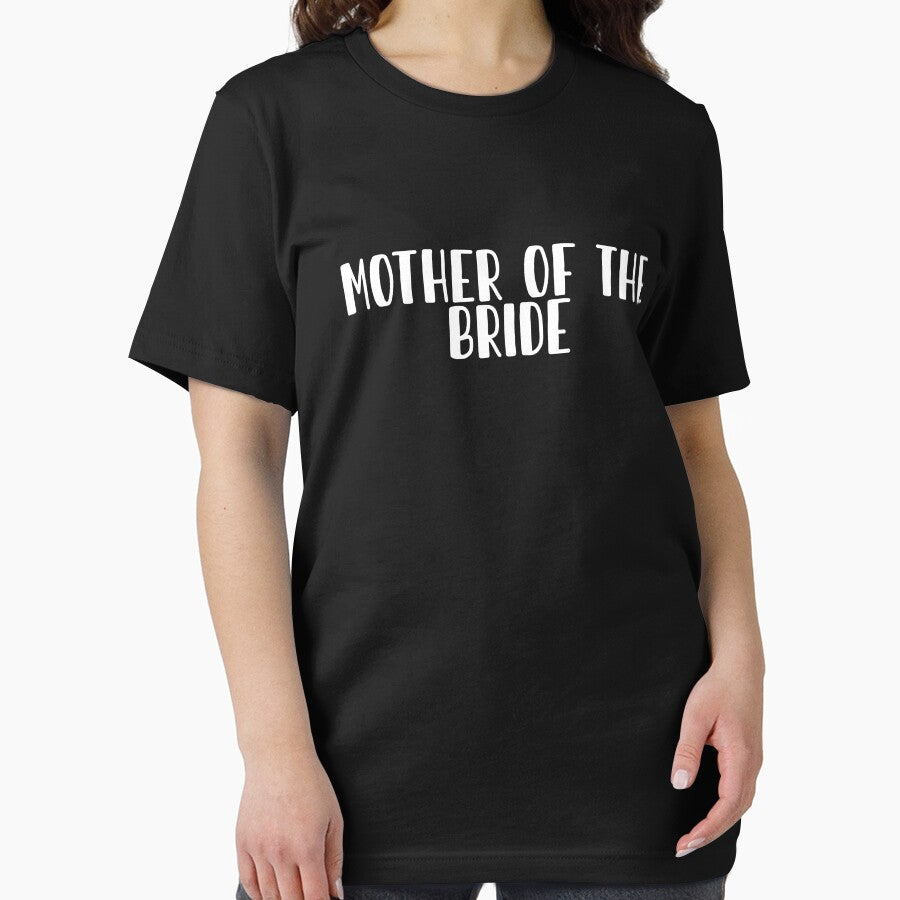 Mother Of The Bride Slim Fit T-Shirt by sfyn-na