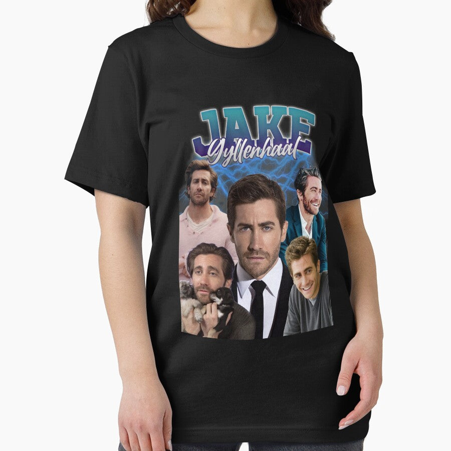 Jake Gyllenhaal Retro Style by deluluhaze