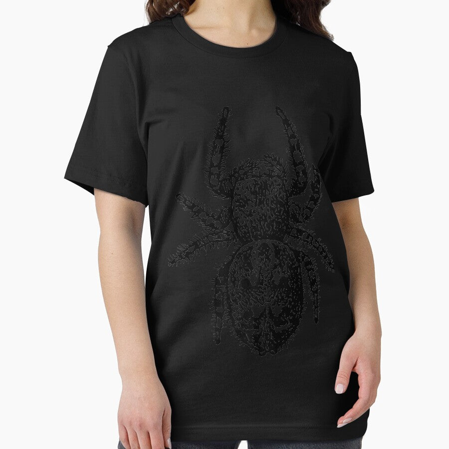 Jumping Spider Premium T-Shirt by RobertRogers6