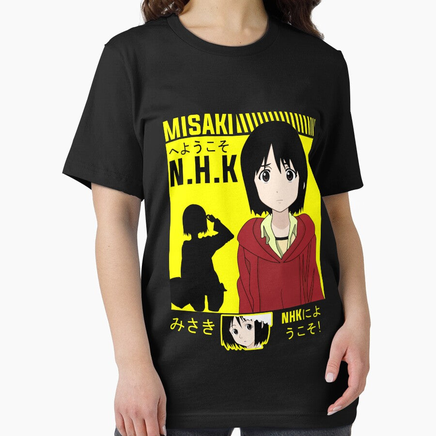 Welcome to the NHK Misaki Nakahara by Skelliz
