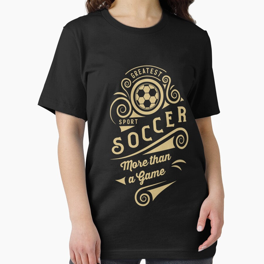 Soccer T-Shirt A First Class Gift Idea Premium T-Shirt by ximenagene