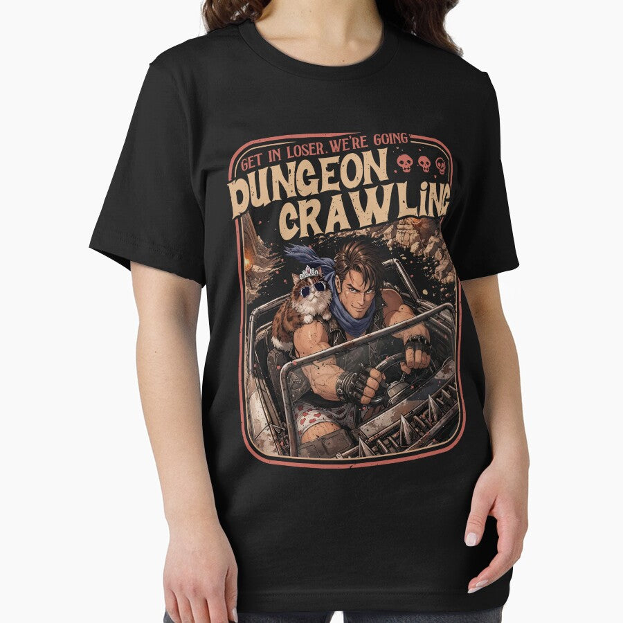 Get in Loser We're Going Dungeon Crawling by hodgetronix