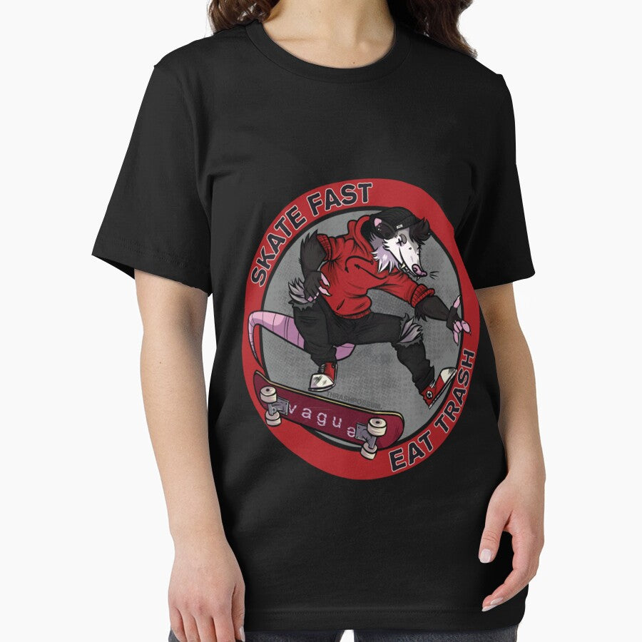 Skate Fast Eat Trash Premium T-Shirt by ximenagene