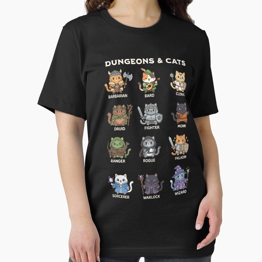 Dungeons & Cats - All DnD Classes by sunburstrpg