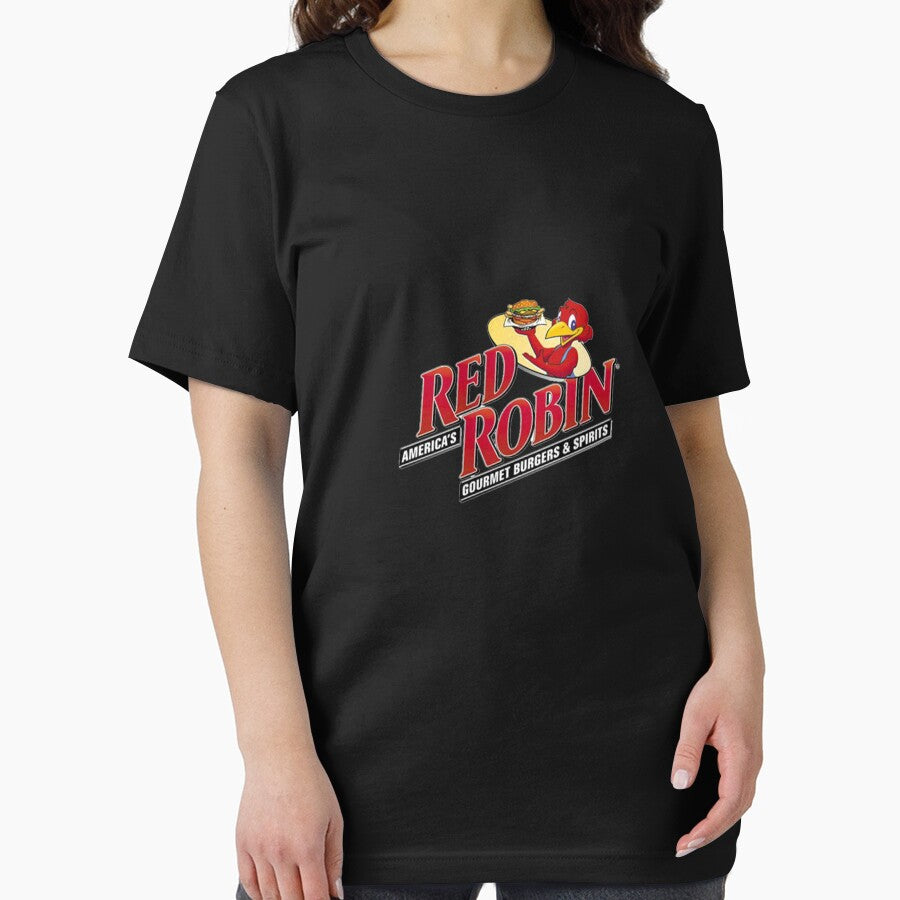 Red Robin Premium T-Shirt by LeonDimitrov