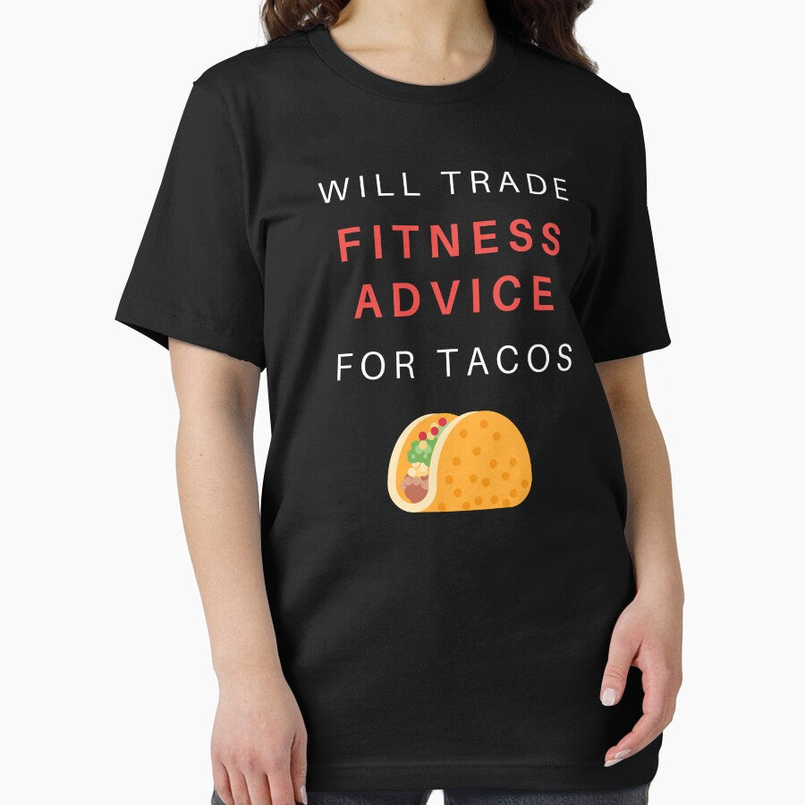 Will trade fitness advice for tacos by OlgaZhu