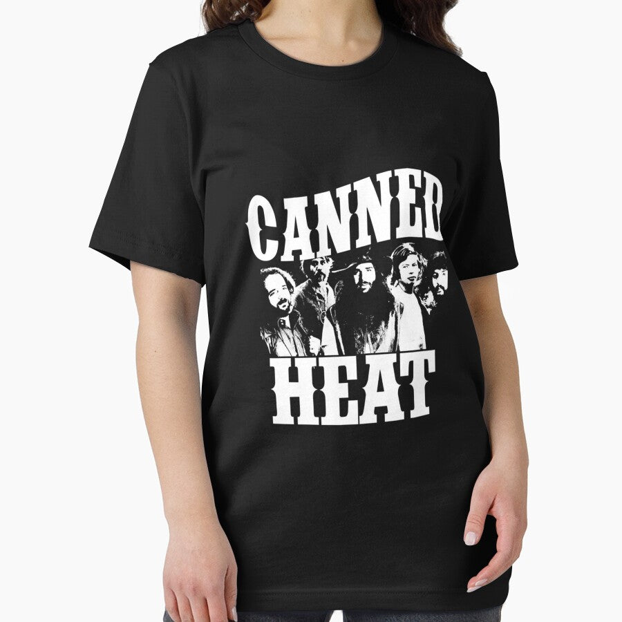 Canned Heat white vintage by DOUGLASLUKE