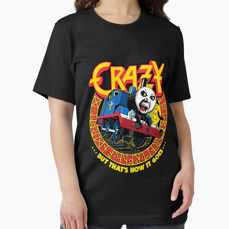 CRAZY TRAIN by Purpleoly