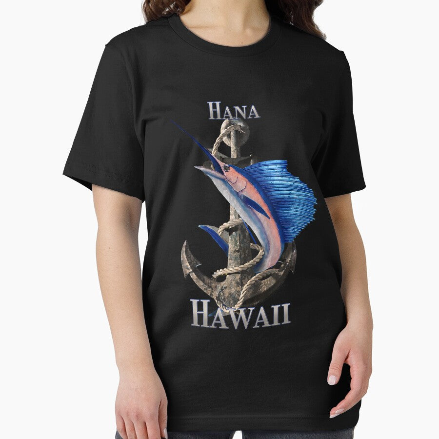 Hana Hawaii Swordfish Marlin Ocean Fishing by Leon-Alexander