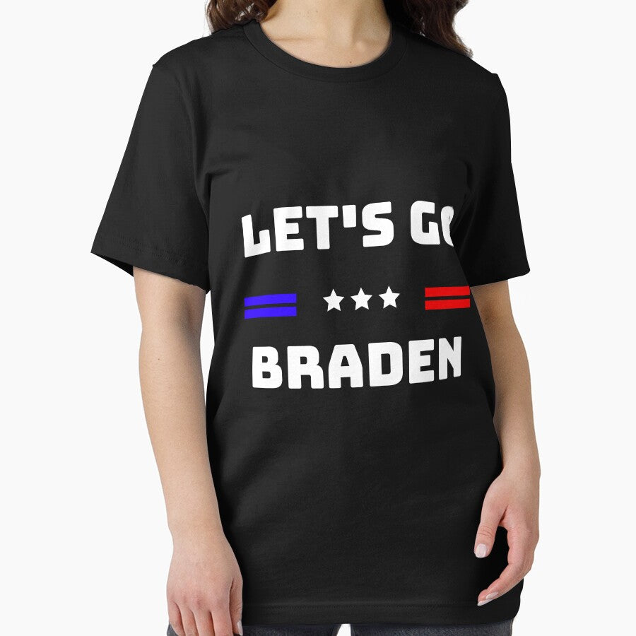 Let's Go Braden Brandon US Flag Funny Trendy by MARCOS LILI