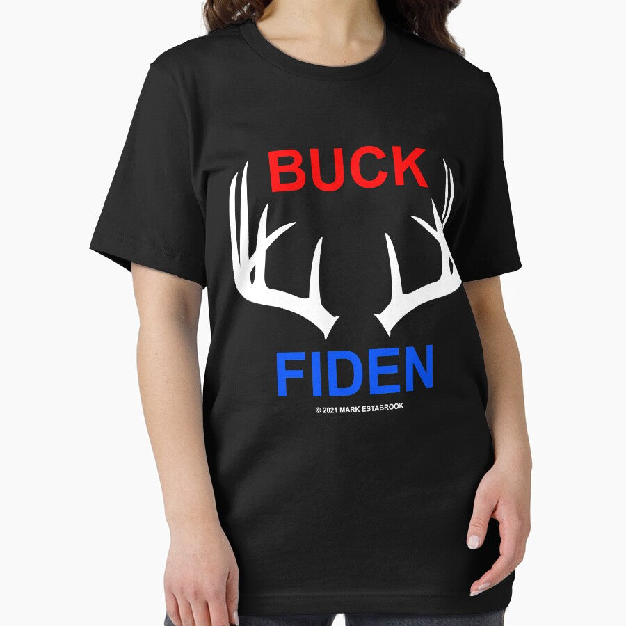 BUCK FIDEN ANTLERS Premium T-Shirt by WeeklyMarilyn