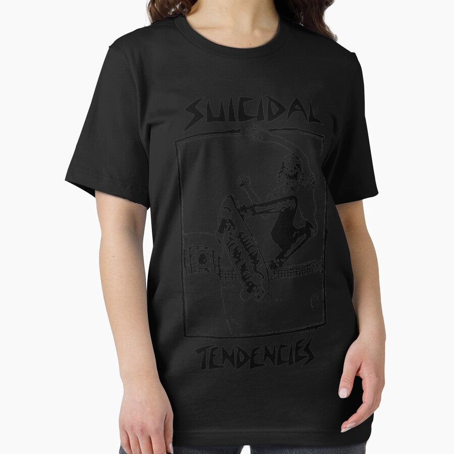 Suicidal Tendencies Premium T-Sh by caoilevydrishp