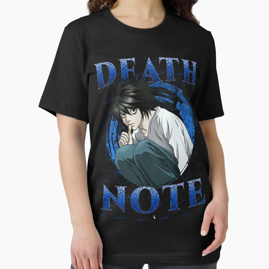 Death Note - L Lawliet by wickeddesigns1