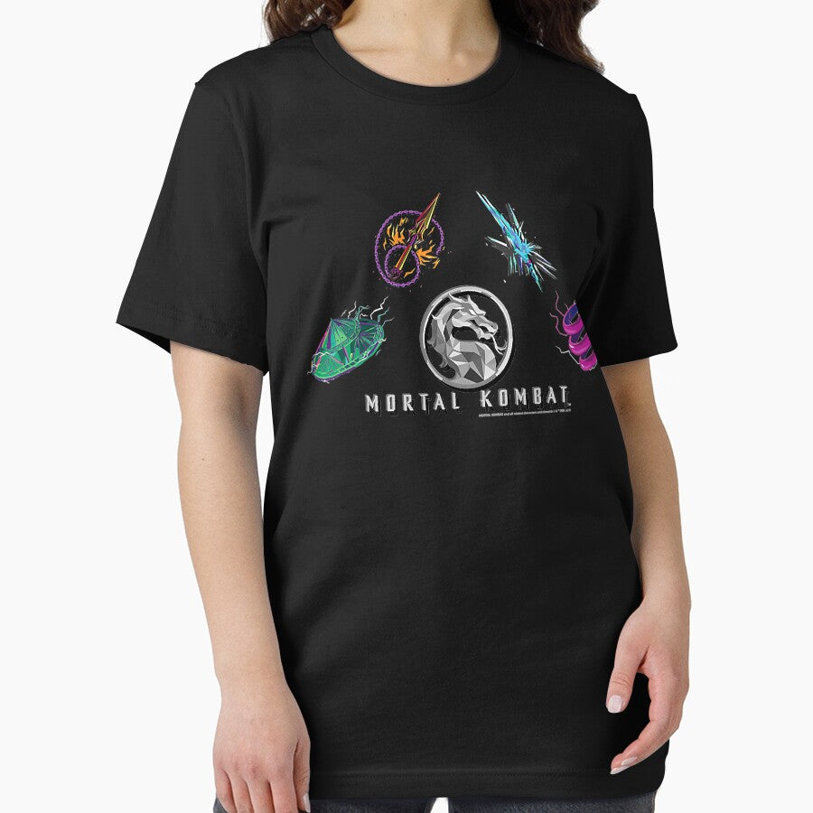 Kombat Icons Premium T-Shirt by darlenevincent