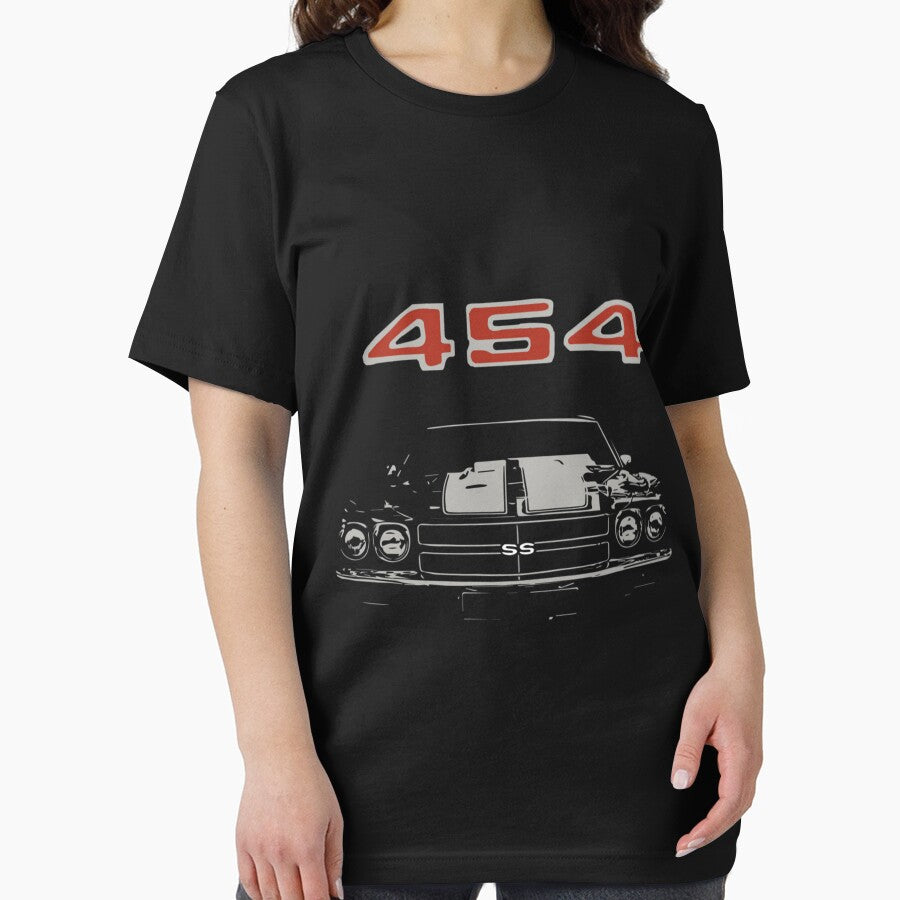 Vintage Chevy Chevelle Ss 454 Premium T-Shirt by cohenashl6