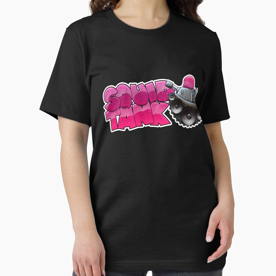 SQUIDTANK - Plain Logo by shauno