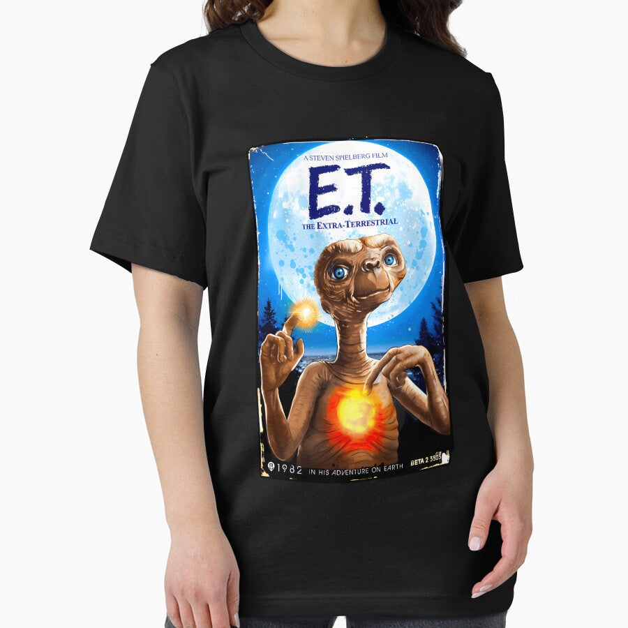 E.T. Beta Cassette by monsterSablon