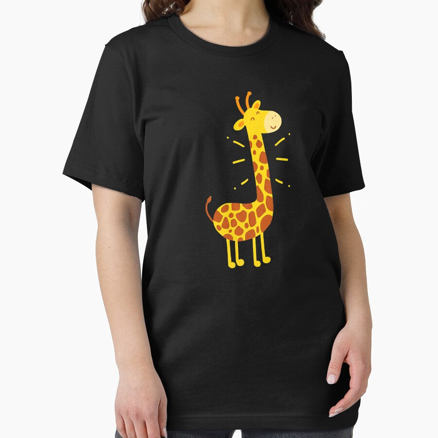 Cute Giraffes Giraffe Lover Gift Premium T-Shirt by EliseJenkins
