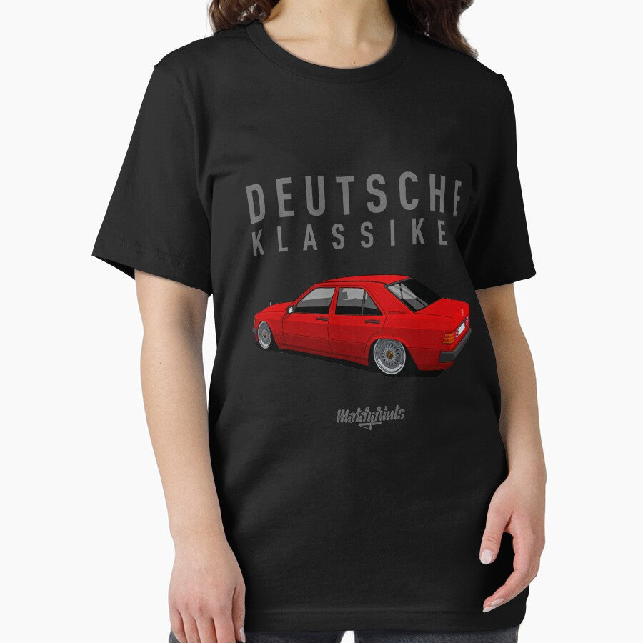 Deutsche Klassiker W201 (Red) Premium by Jenniferiu13
