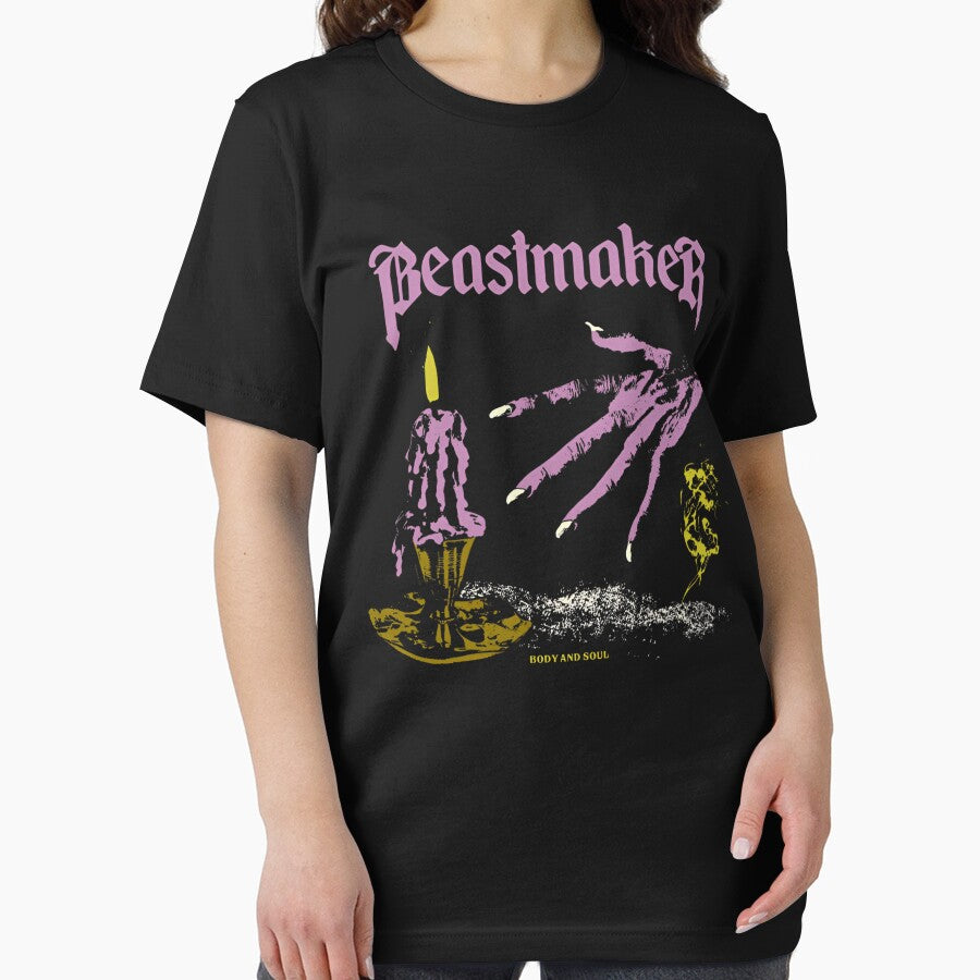Gothic T-shirt "Beastmaker, body and soul" by IMYUMIKO