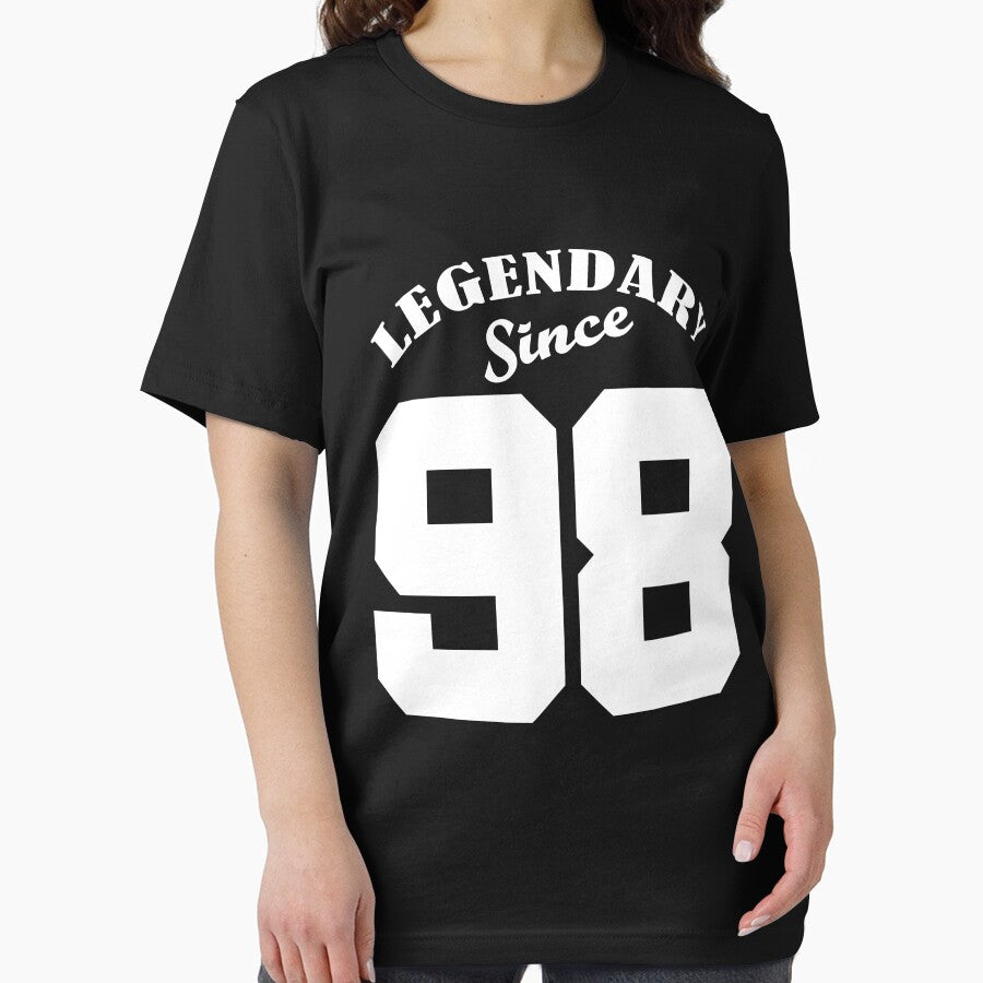 Legendary Since 98 1998 Birthday Gift Yrs Year Old T Shirt 20 Year Old Birthday Shirt 20th Party T Shirt Hoodie by arcadetoystore