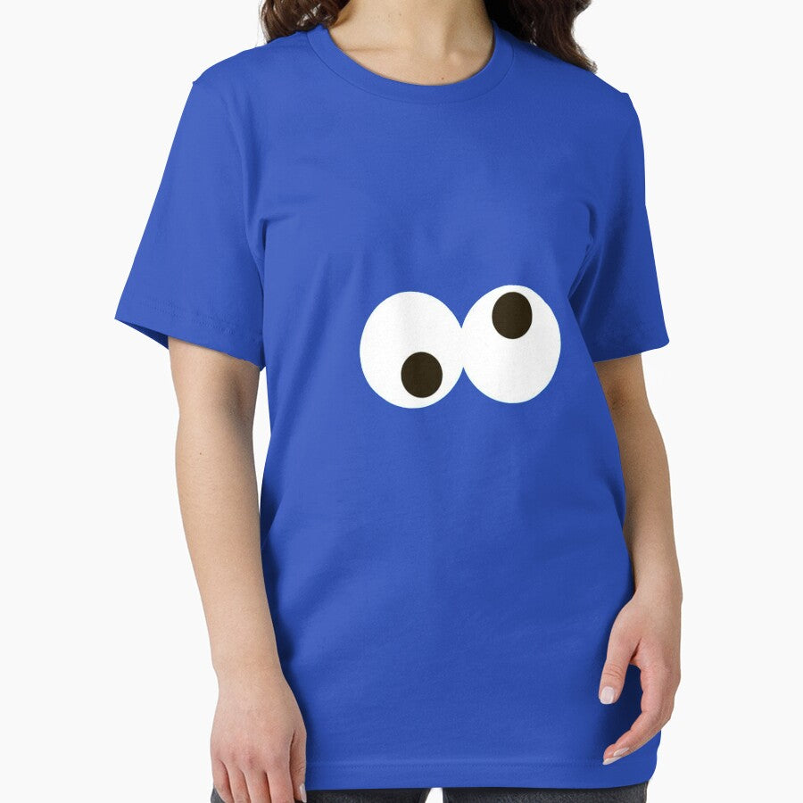 The Eyes of Cookie Monster by Satisbuy
