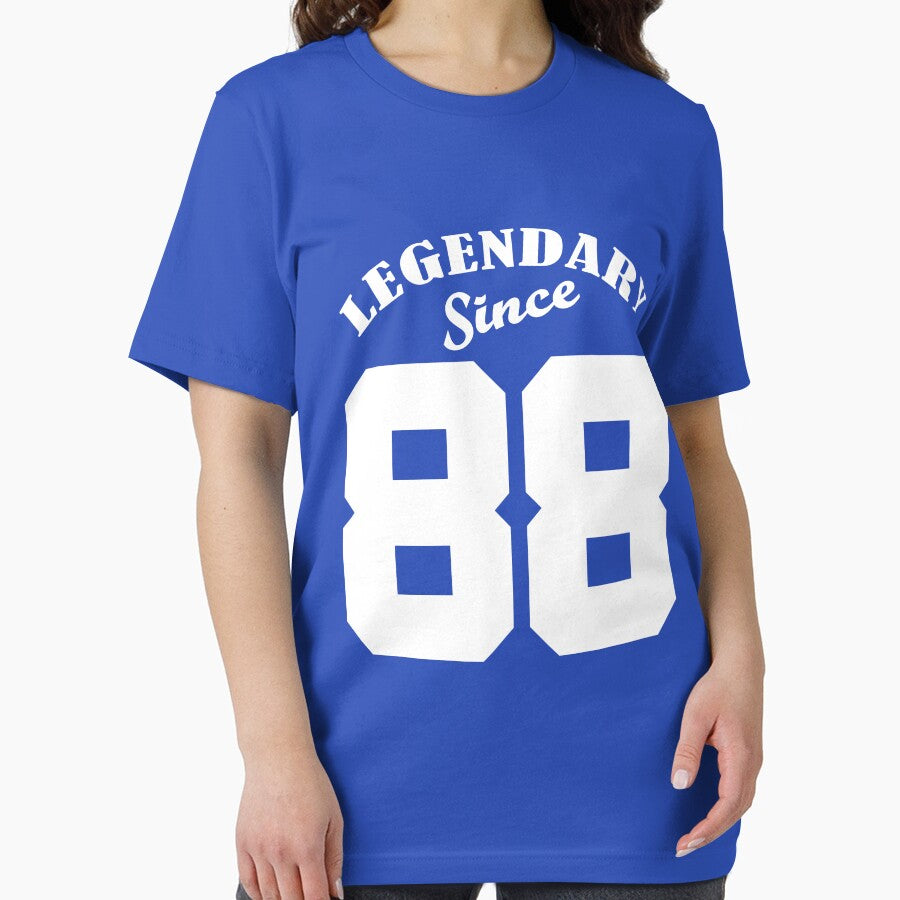 Legendary Since 88 1988 Birthday Gift Yrs Year Old T Shirt 30 Year Old Birthday Shirt 30th Party T Shirt Hoodie by arcadetoystore