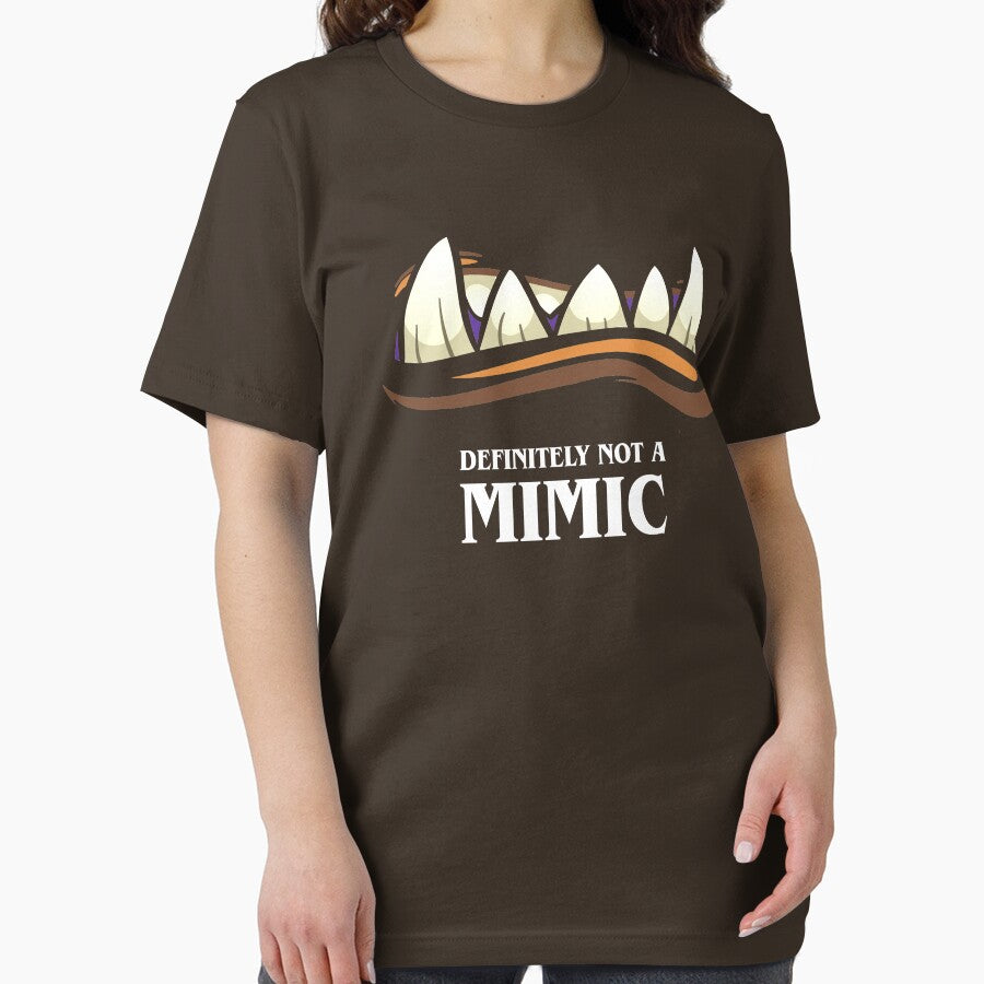 Definitely Not A Mimic Tabletop RPG Gaming by pixeptional