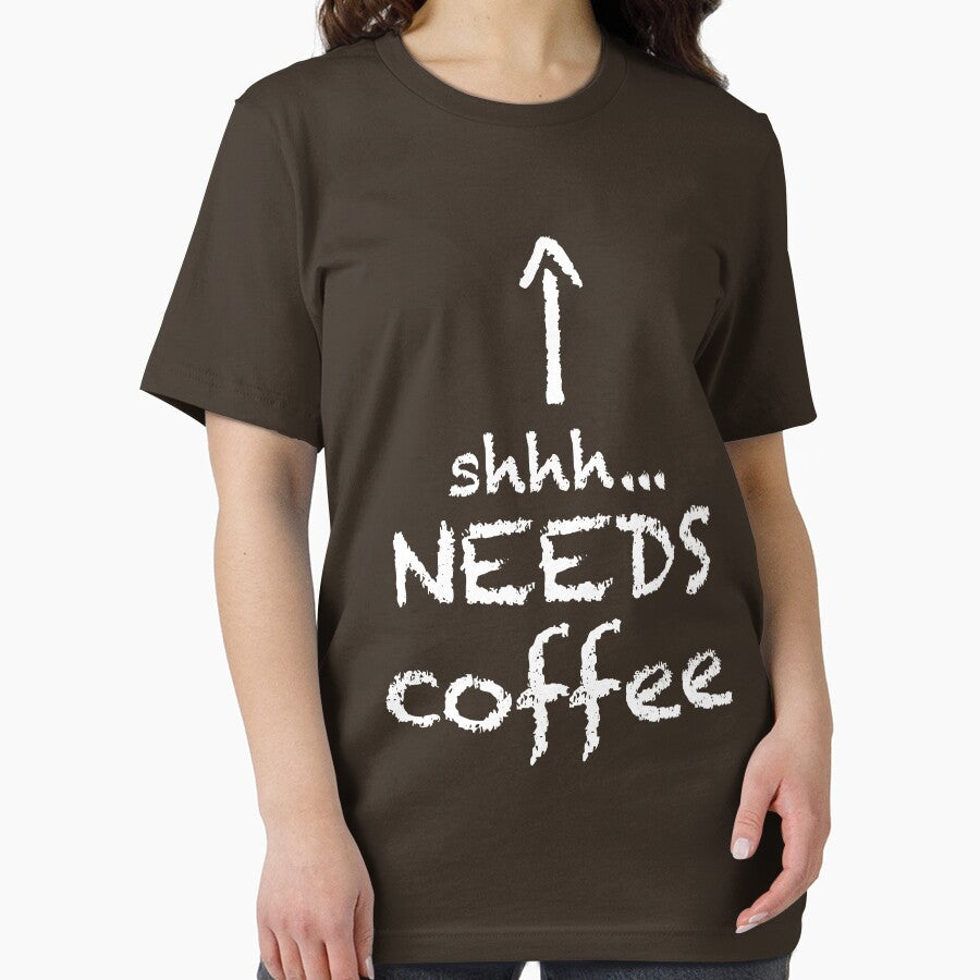 shhh.... needs coffee by DesignVal