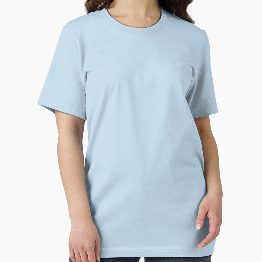 Basic Plain  Classic T-Shirt by BarquArechaga