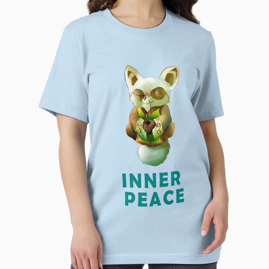 Master Shifu kunfu panda Inner peace graphics print by Peace-of-mind