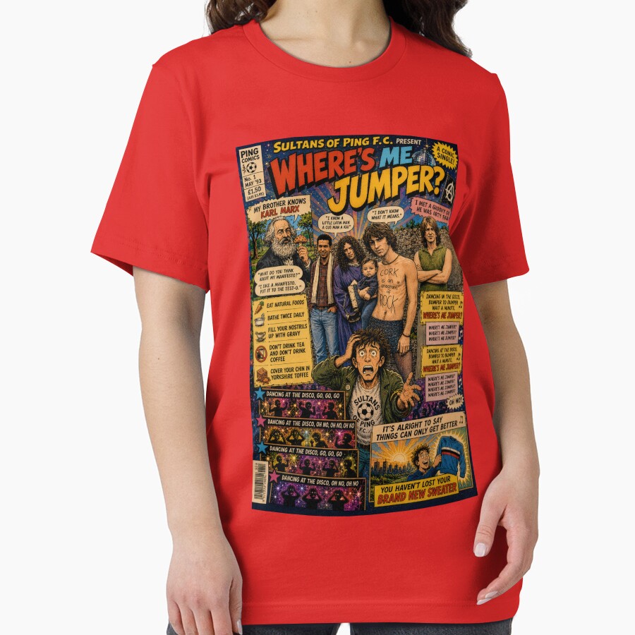 Sultans of Ping. F.C. - Comic lyrics by Wanderdreaming