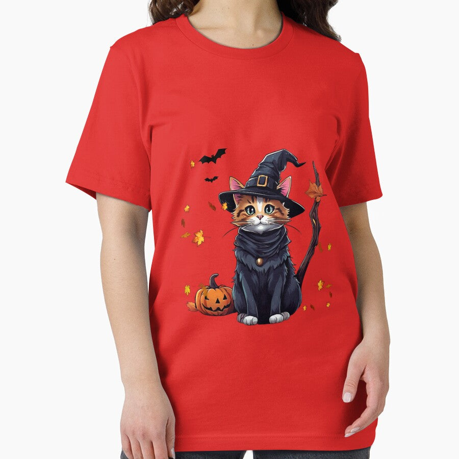 Wizard Cat in the Autumn Night. by PopProArt